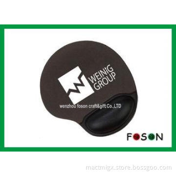 Business Ergonomic Silicone Mouse Pad with wrist rest,PC Mo